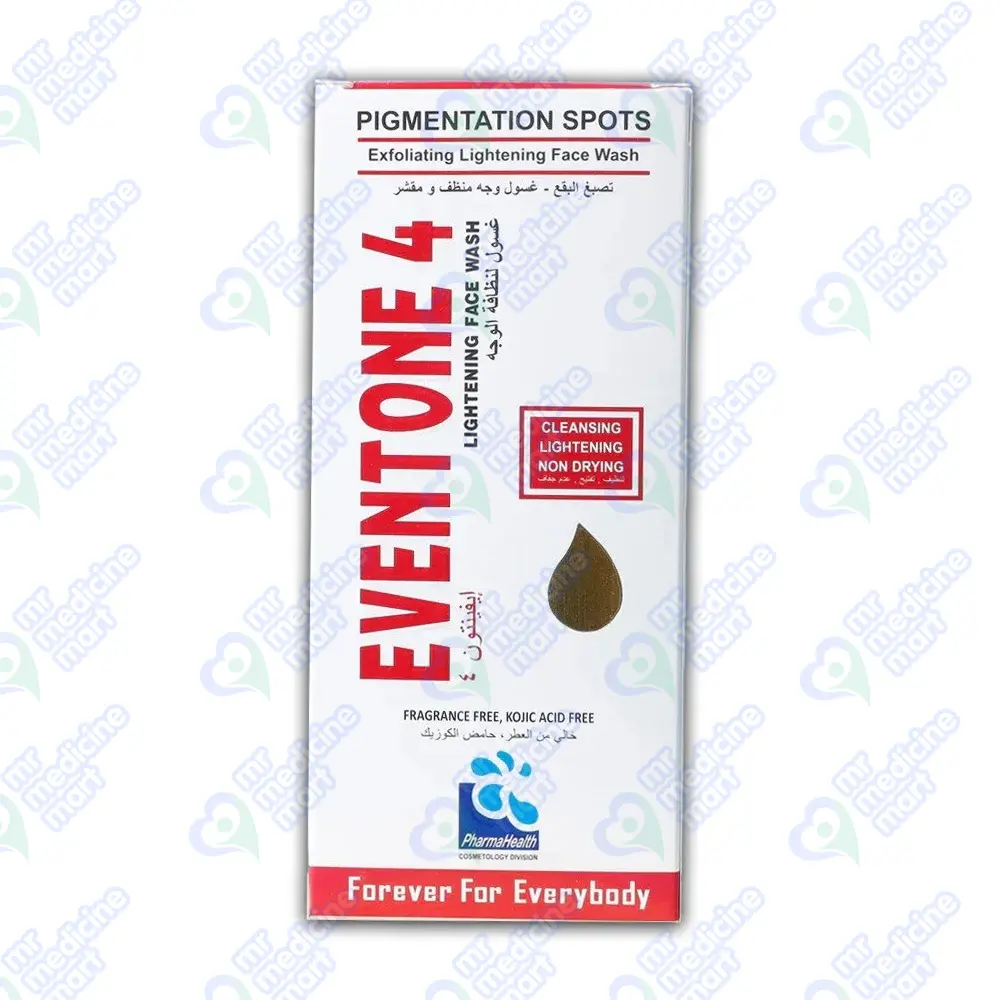 Eventone 4 Lightening Face Wash