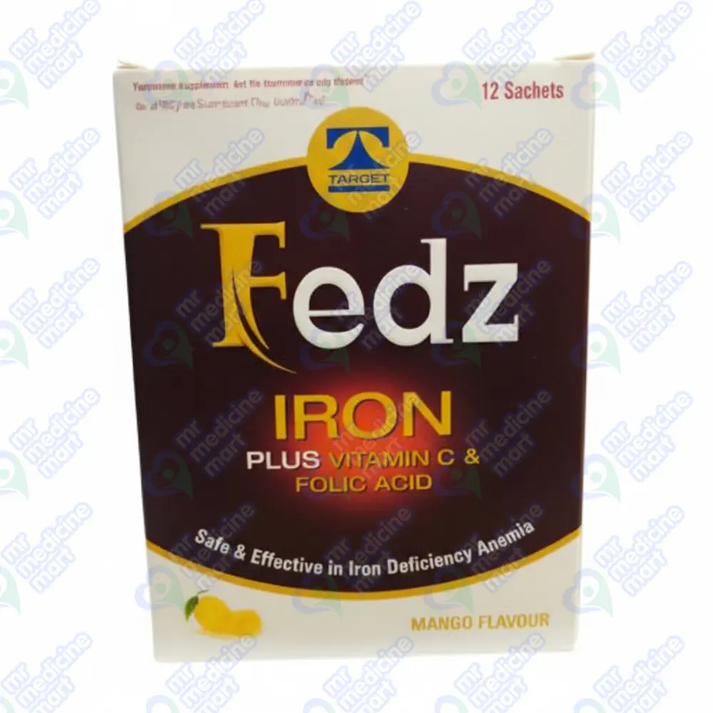 Fedz Iron Sachet