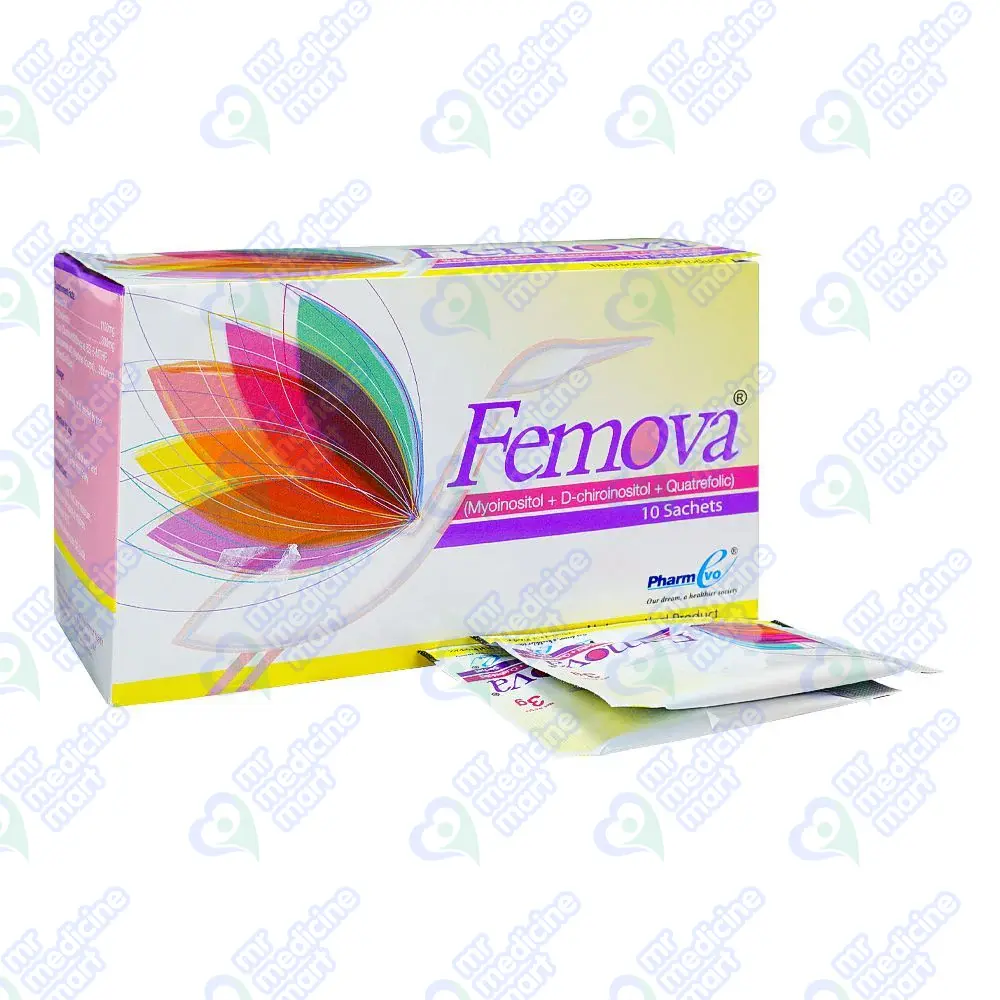 Femova Sachets 10's