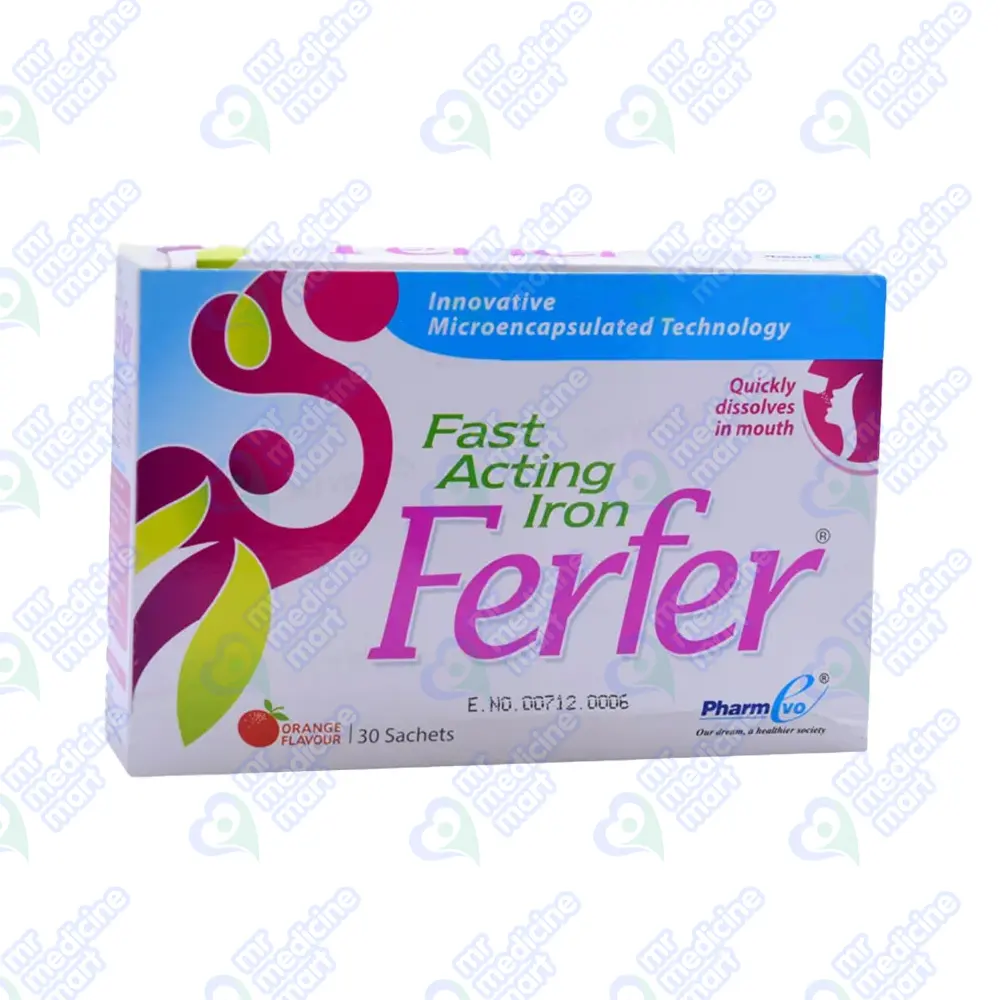 Ferfer  Orange Sachet 30's