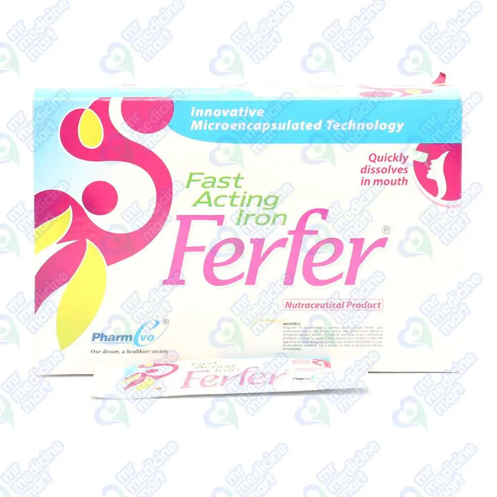 Ferfer Sachet 30'S