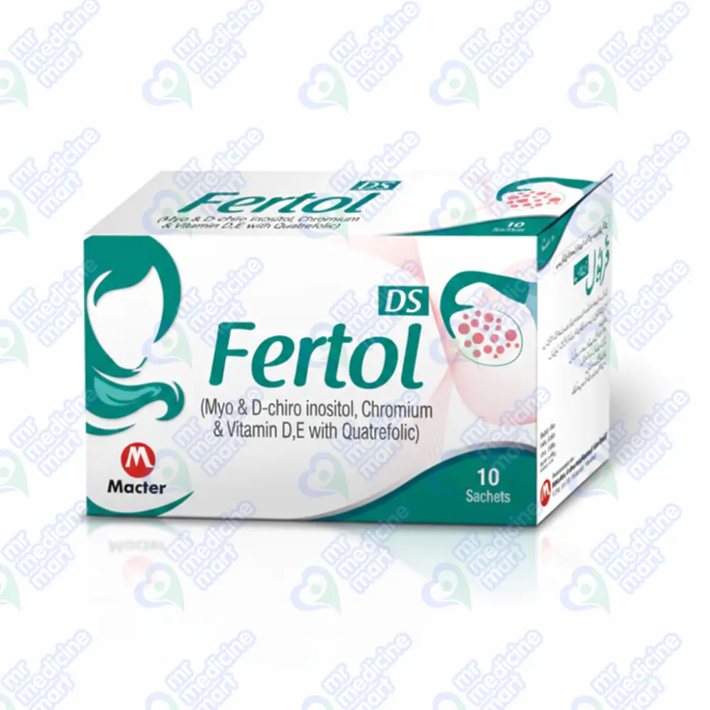 Fertol DS Sachet 10's