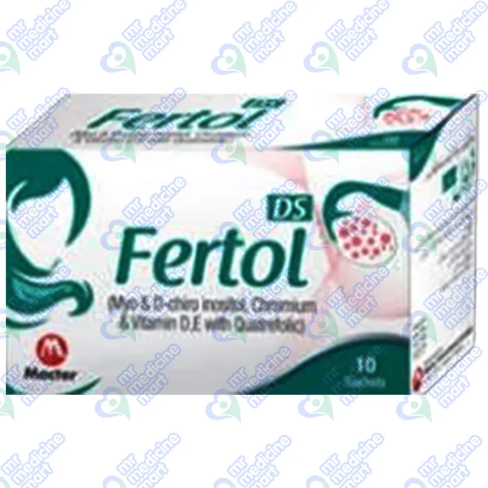 Fertol DS Sachet 10's