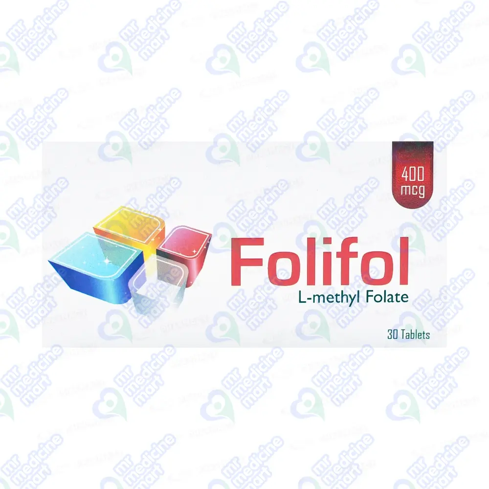 Folifol 400mg Tablet