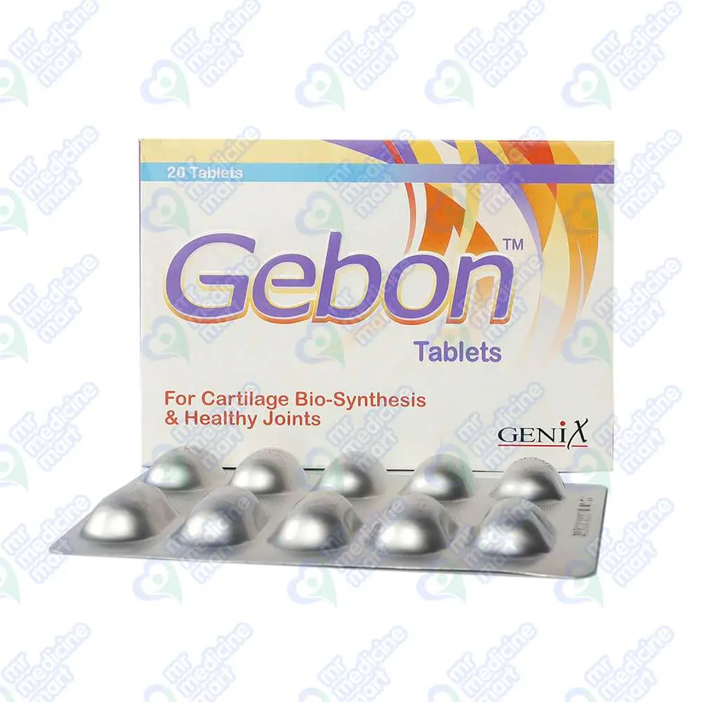 Gebon Tablet 10'S