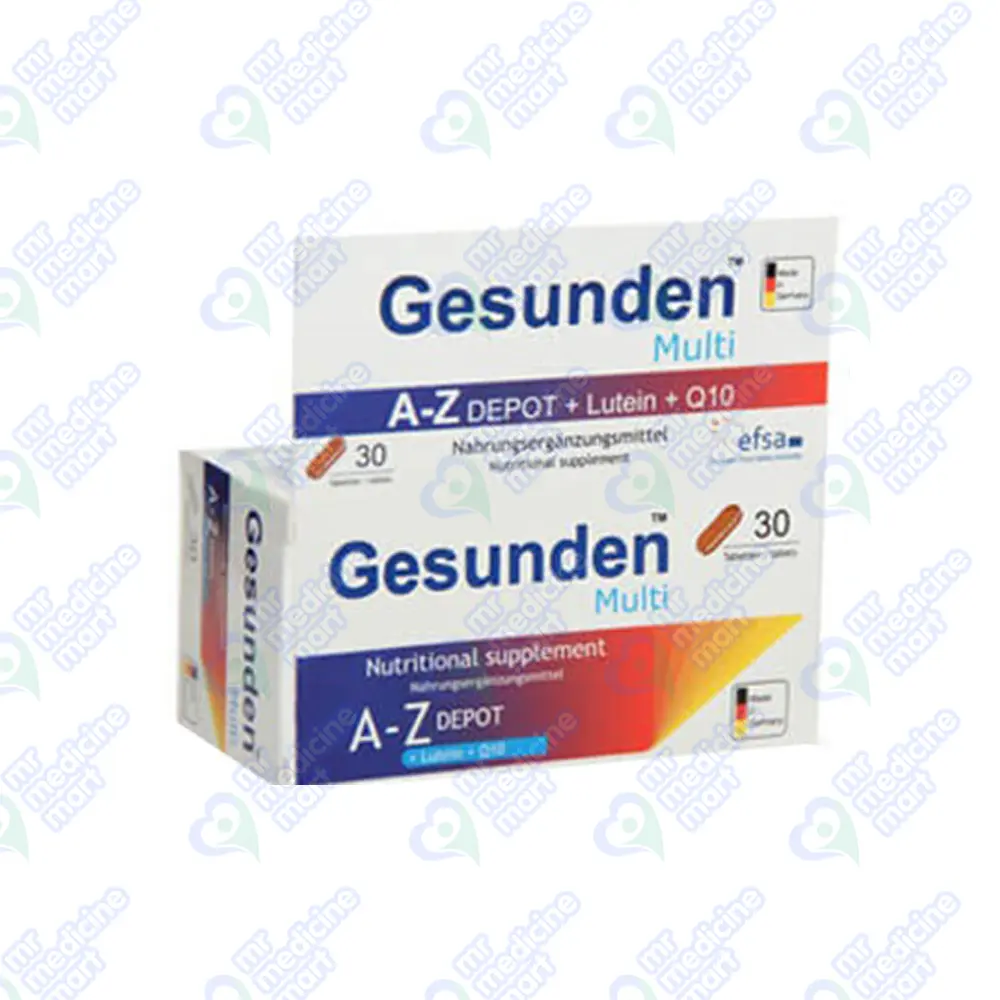Gesunden Multi Tab 30S