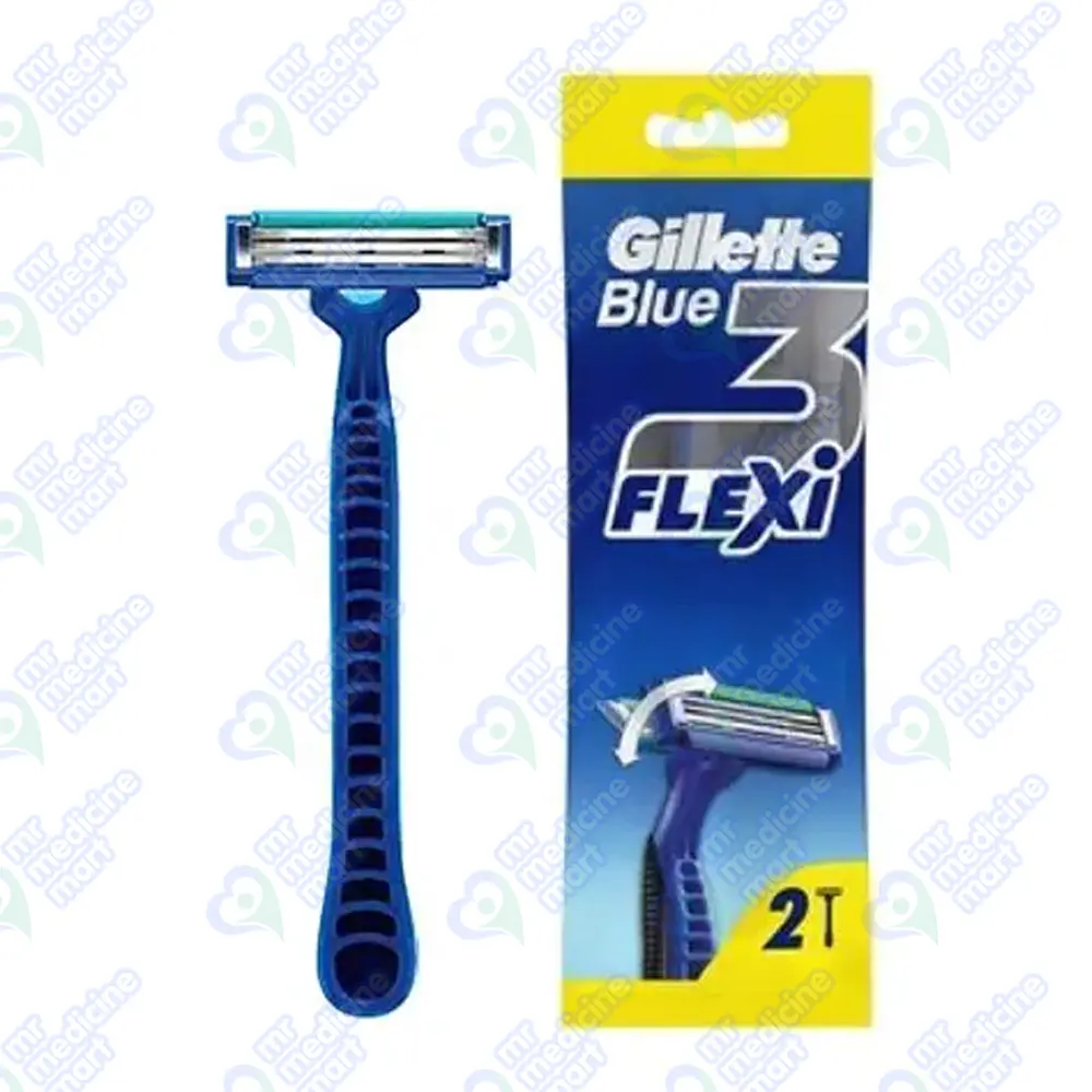 Gillete Blue 3 Flexi Razor(Pouch)