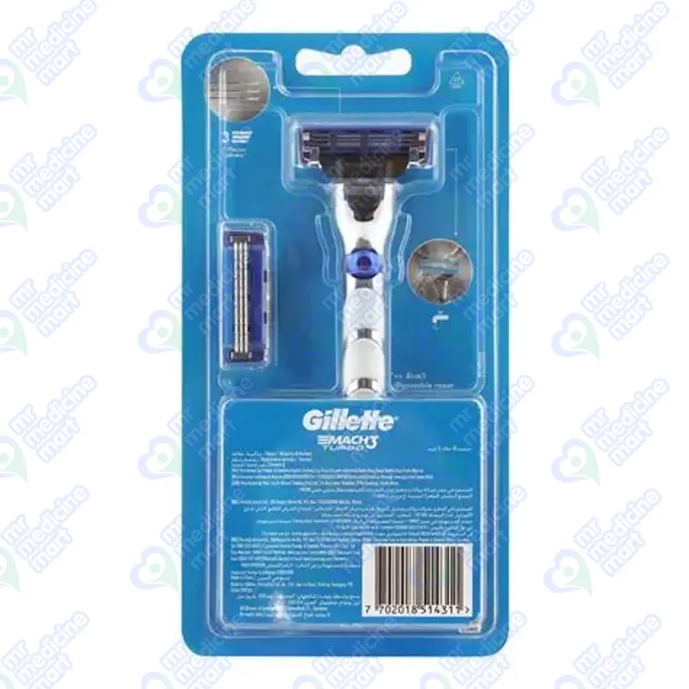 Gillete Match 3 Turbo Razor