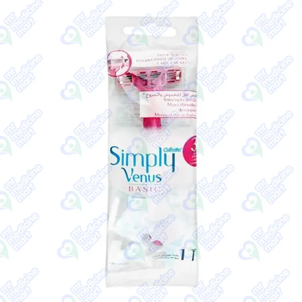 Gillete Simply Venus Basic Razor 1's 