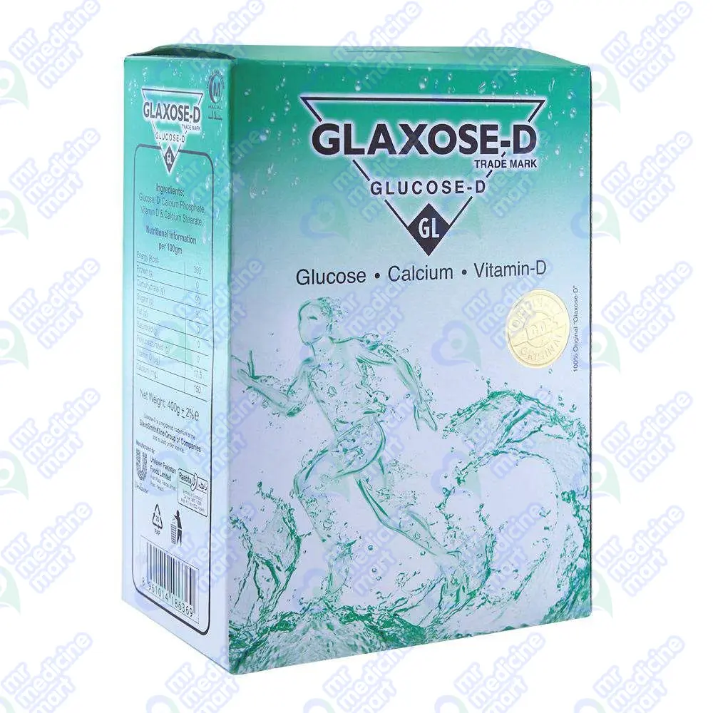 Glaxose D Glucose 400gm