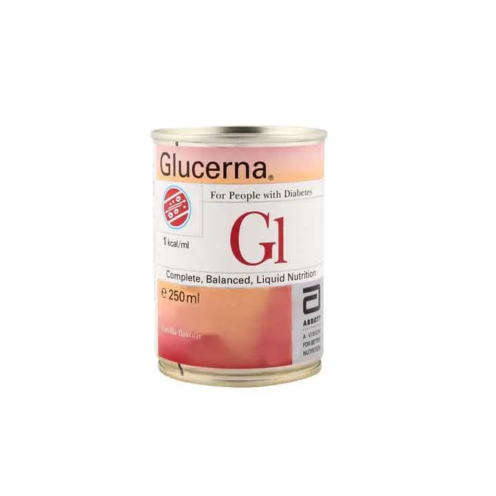 Glucerna For Diabetics Liquid 250 ml