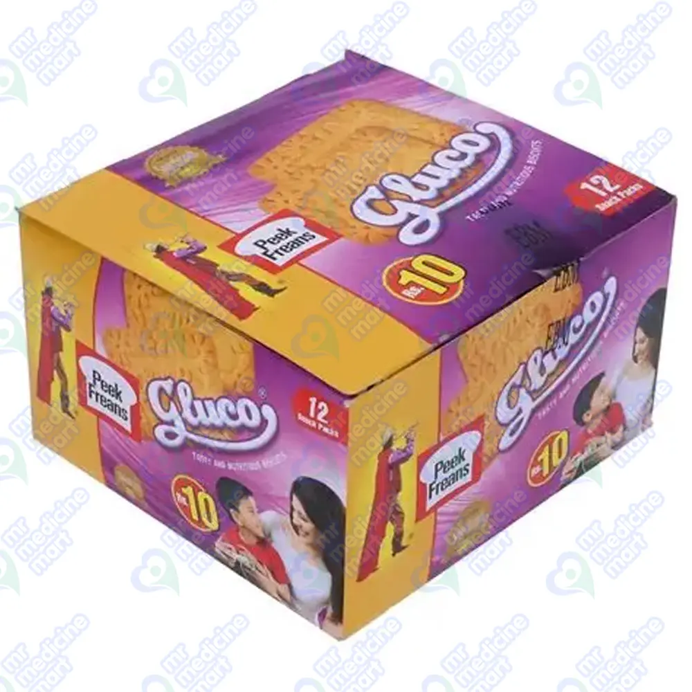 Gluco Biscuits Ticky Packs Rs. 10