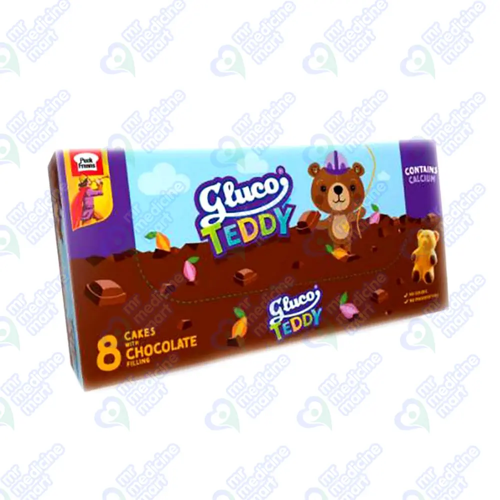 Gluco Teddy Chocolate Cake Filling