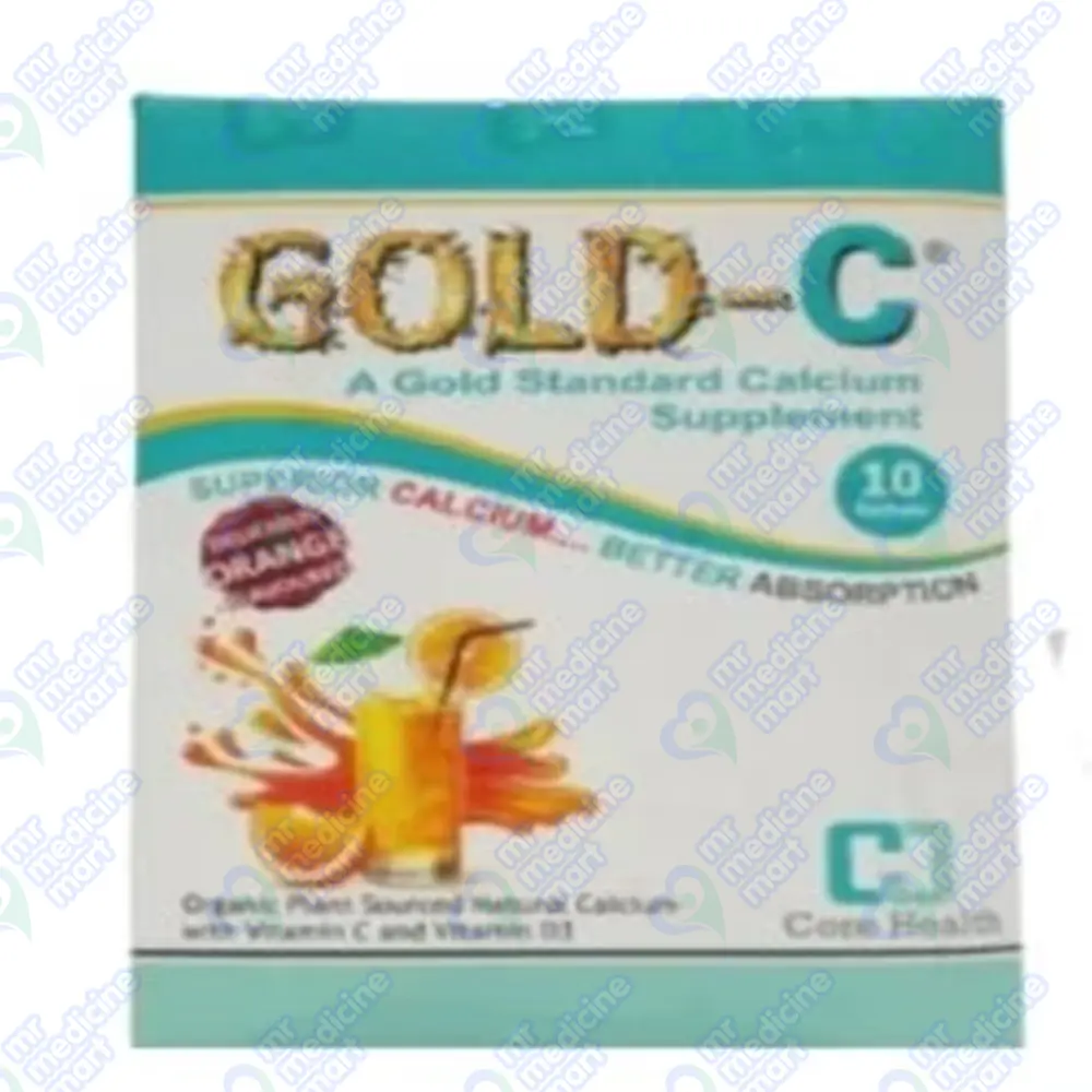 Gold-C Sachet Orange