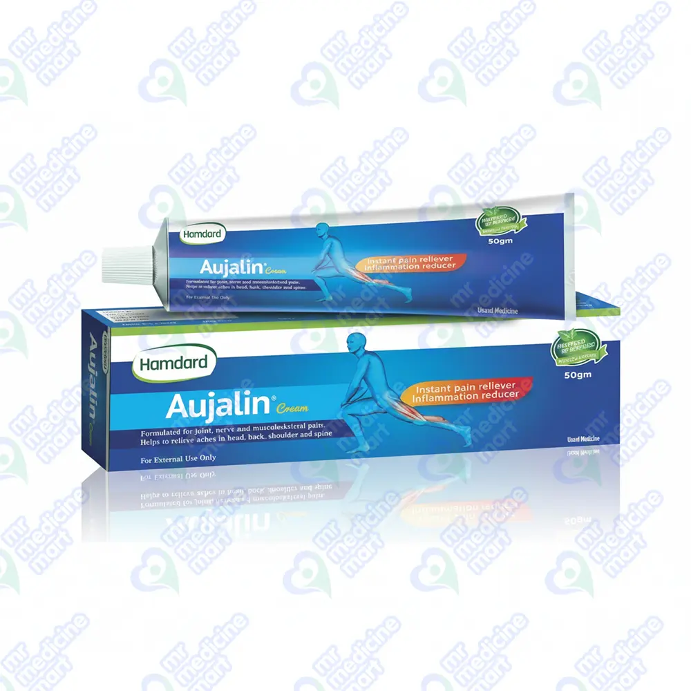 Hamdard Aujalin Cream 50gm