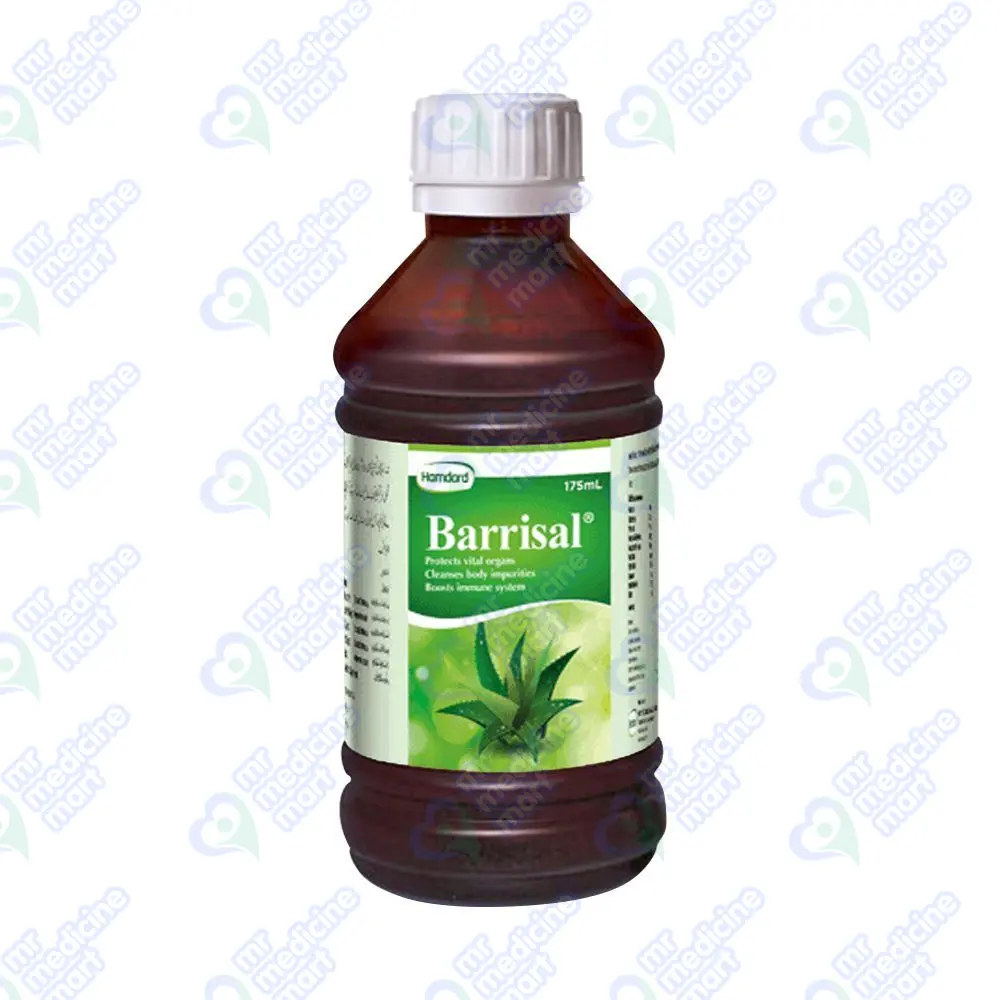 Hamdard Barrisal 175ml Liquid(Net)
