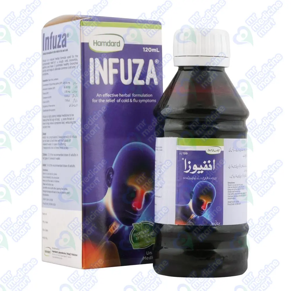 Hamdard Infuza Syrup 120ml