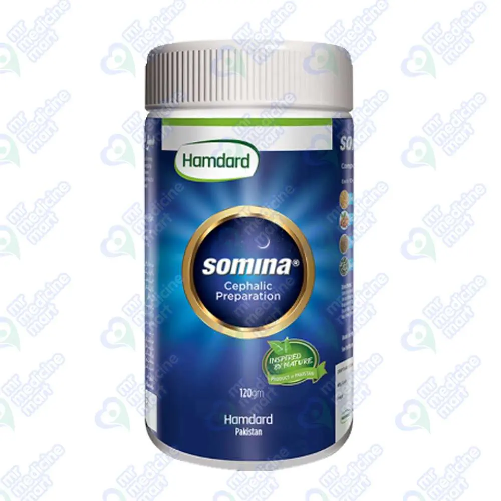 Hamdard Somina 120gm