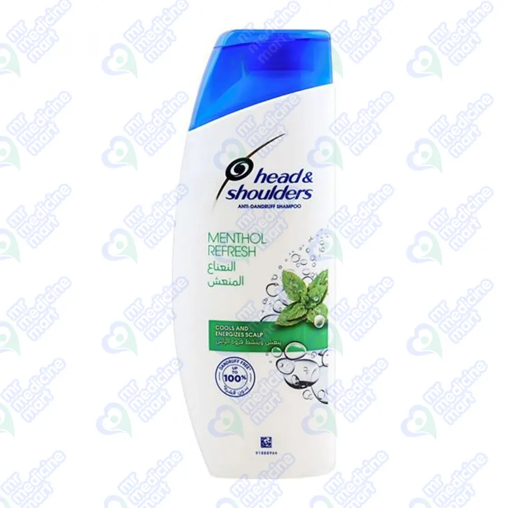 Head & Shoulder Refreshing Menthol 185ml
