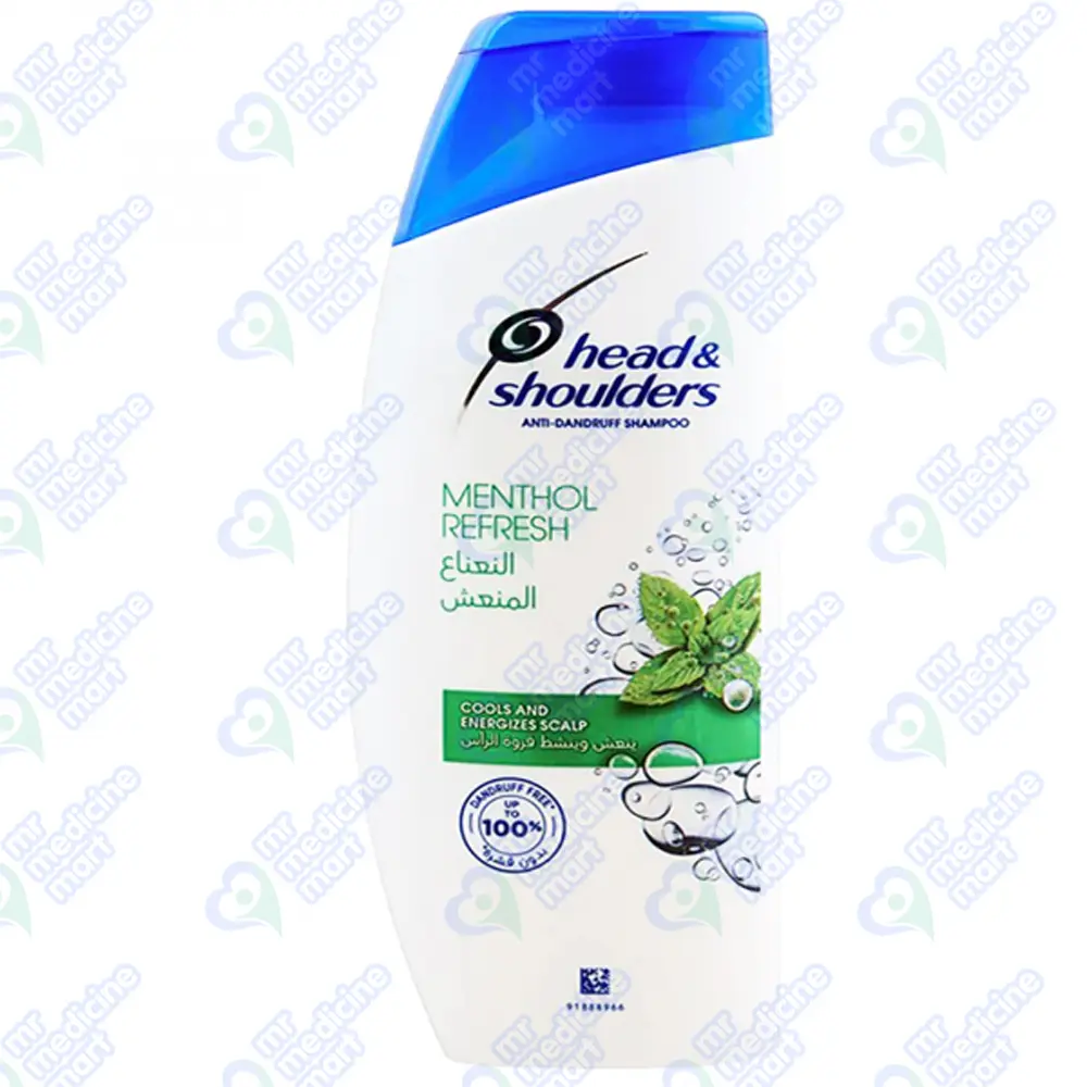 Head & Shoulder Refreshing Menthol 360ml
