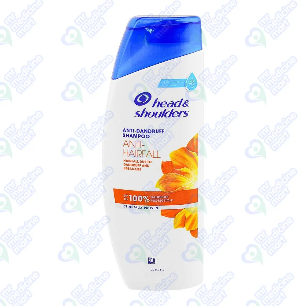 Head & Shoulders Anti Hairfall 185ml