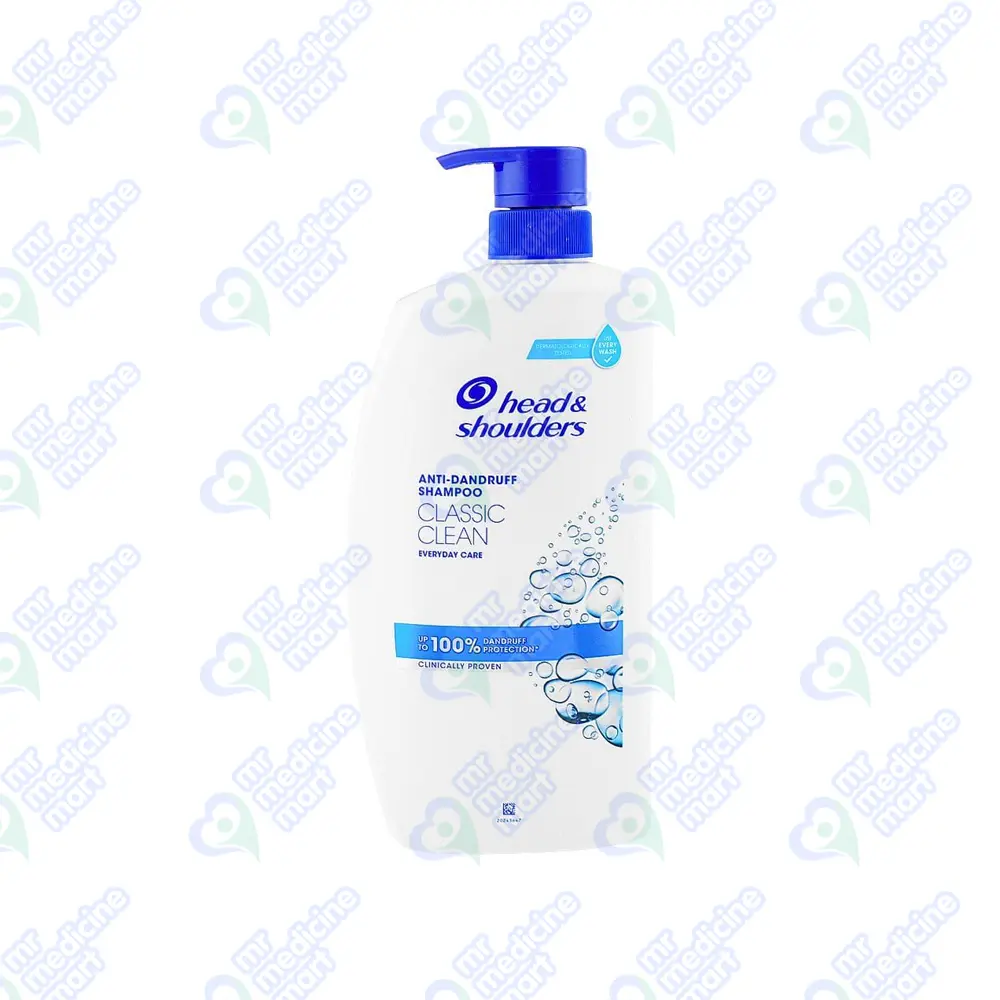 Head & Shoulders Classic Clean 1000ml