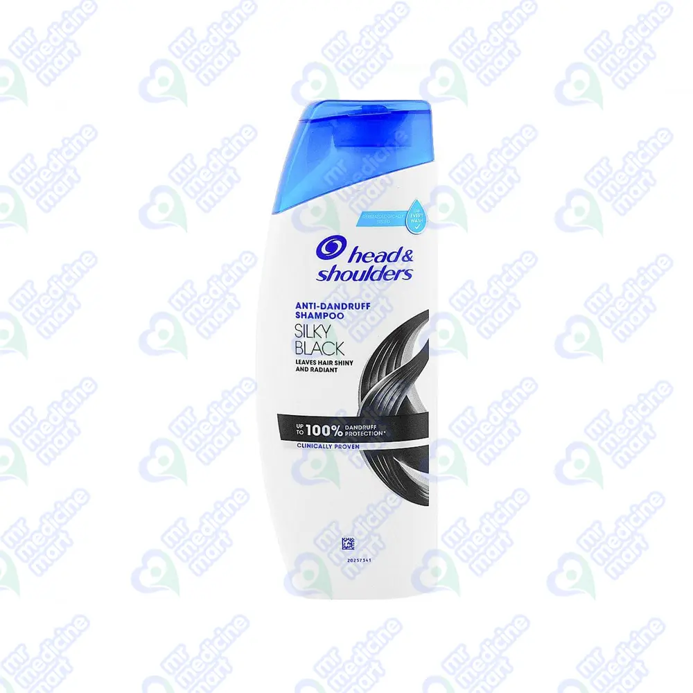 Head & Shoulders Silky Black 185ml