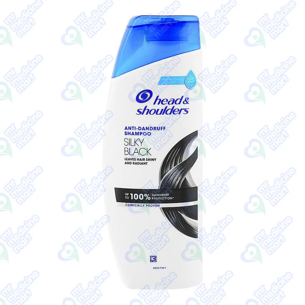 Head & Shoulders Silky Black 360ml