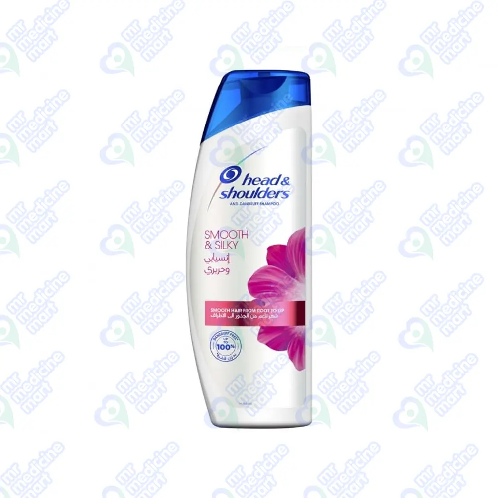 Head & Shoulders Smooth & Silky 185ml