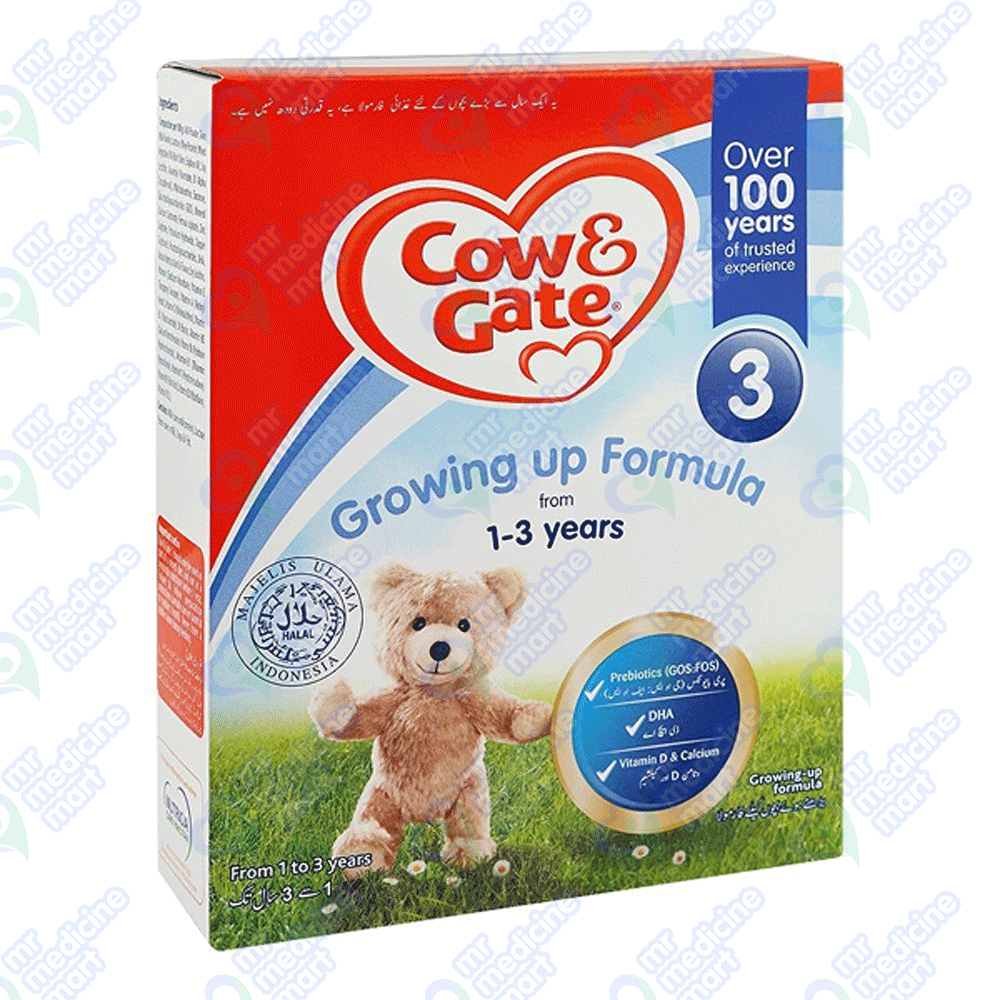 Hilal Cow & Gate 3 Box 400g