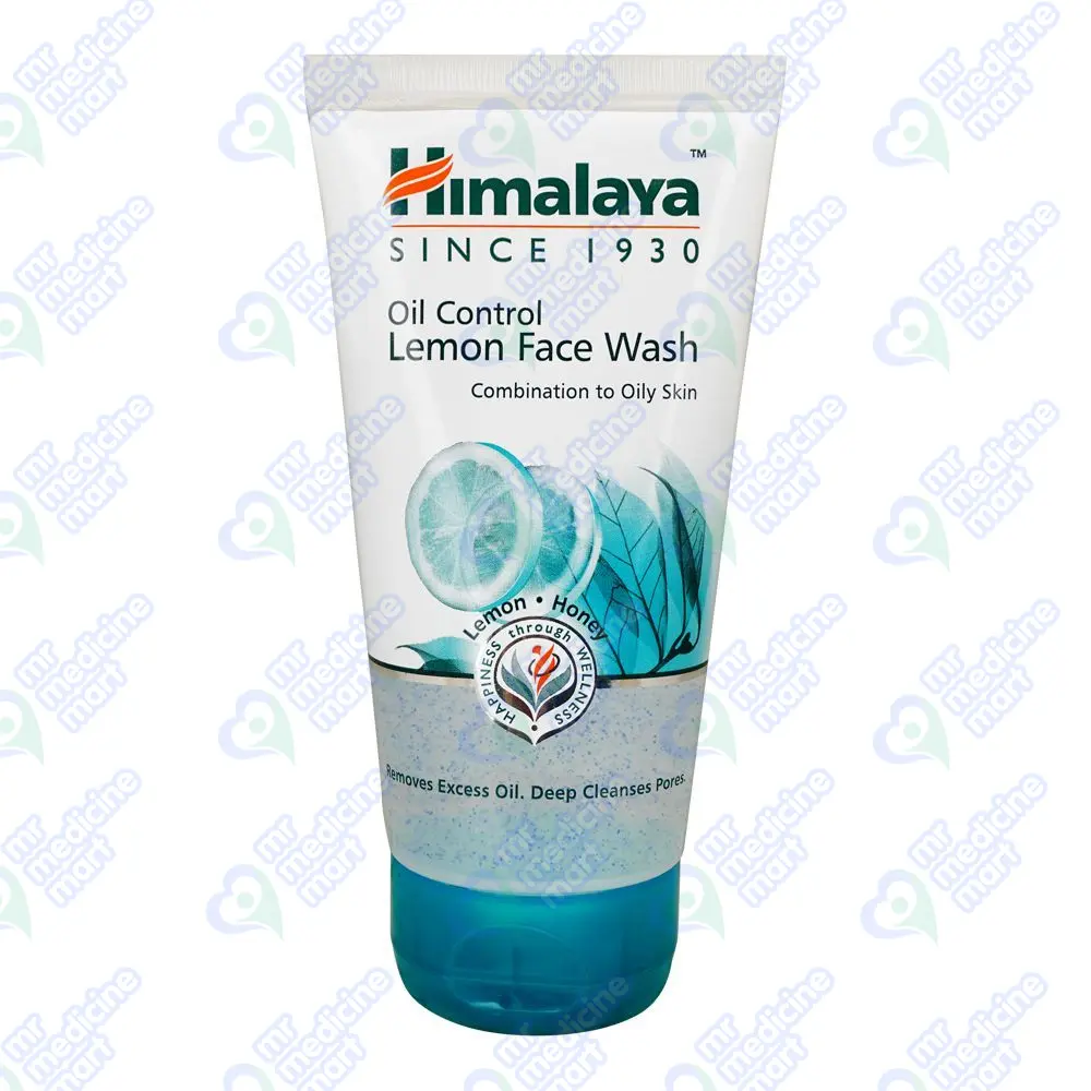 Himalaya Lemon Face Wash 150ml