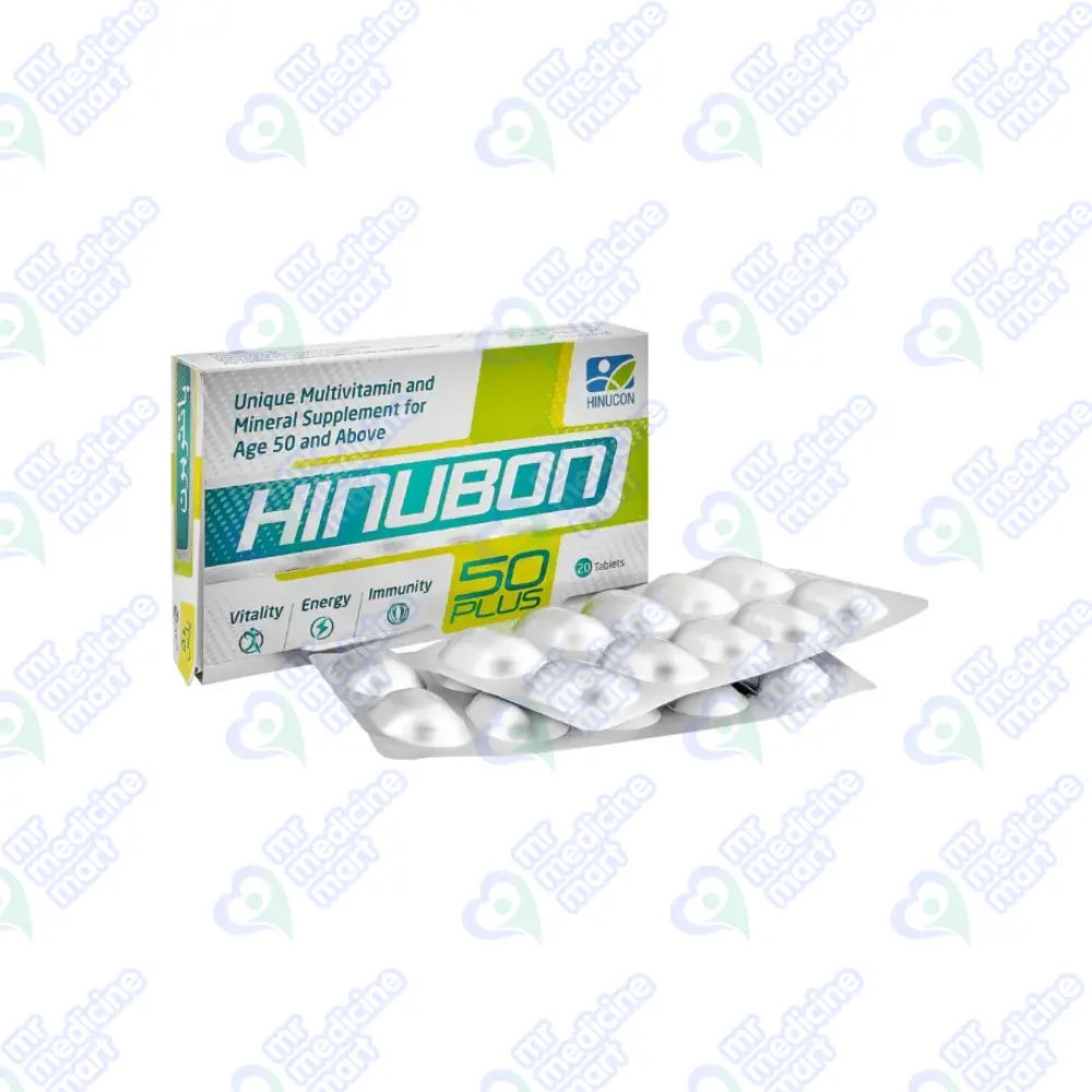 Hinubon 50 Plus Tablet (New)