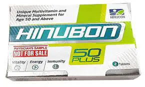 Hinubon 50 Plus Tablet ( New )