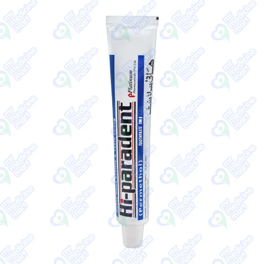 Hi Paradent Medicated Toothpaste 100gm