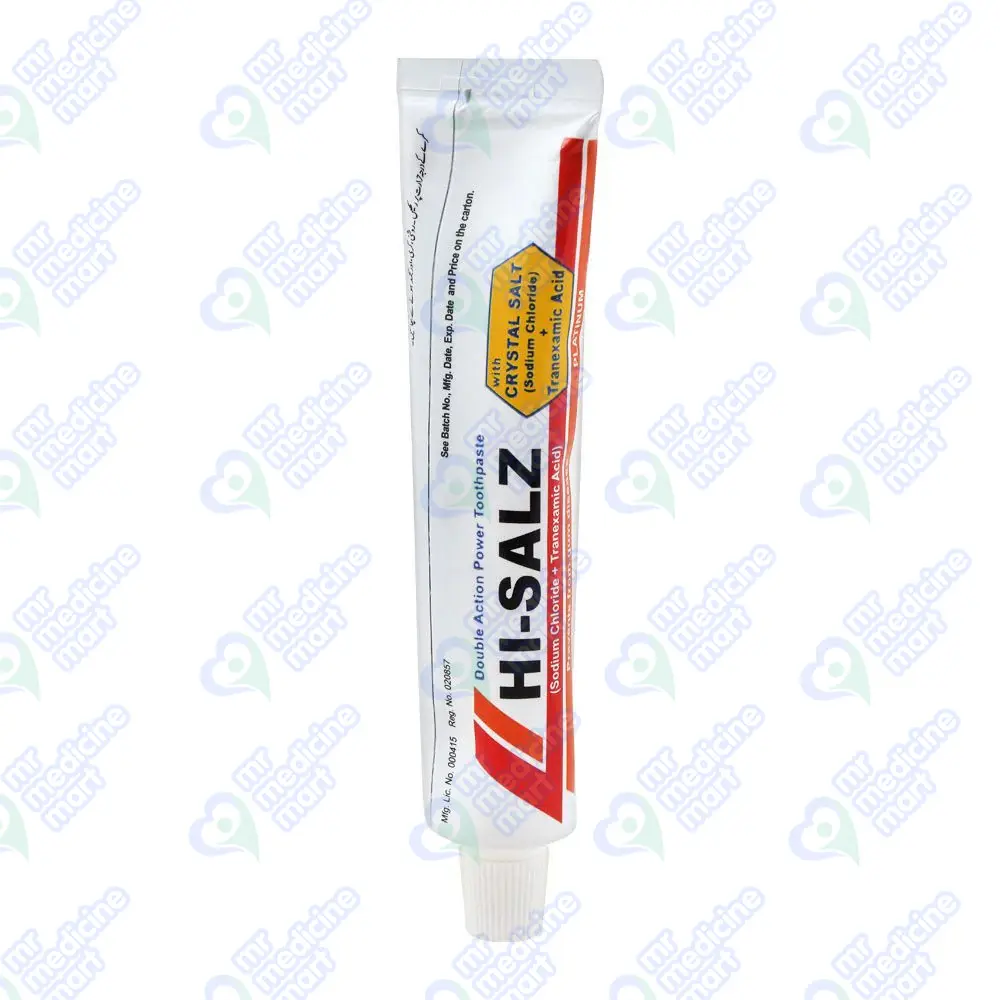 Hi Salz Toothpaste 100mg