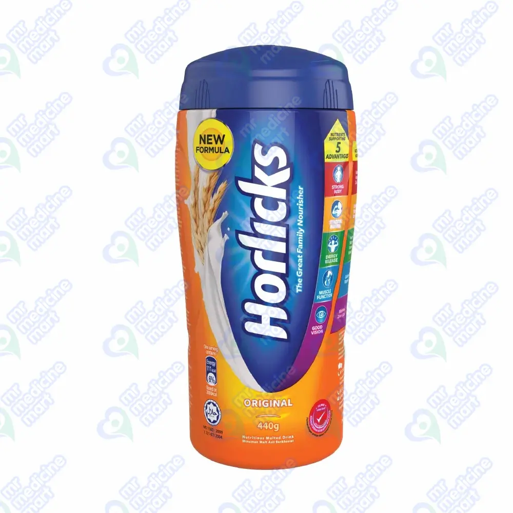 Horlicks Original Malt 400gm Jar