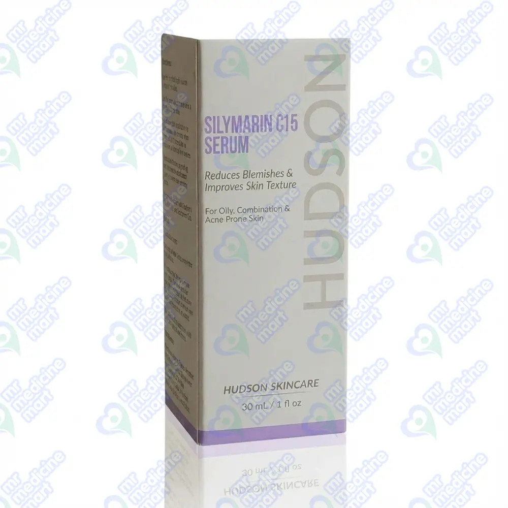 Hudson Silymarin C15 Serum 30ml