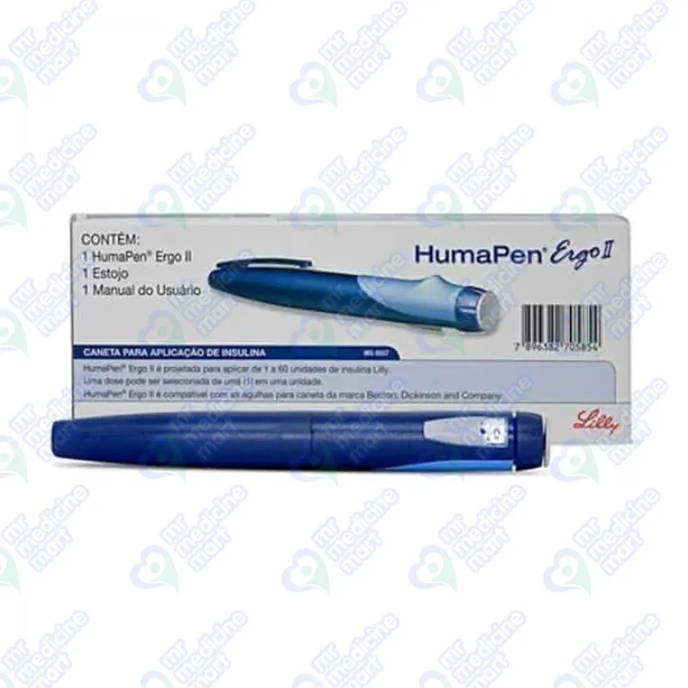 Lilly Humapen Ergo II Auto Injector Pen Price in Pakistan
