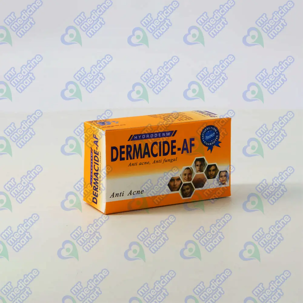 Hydroderm Dermacide AF Soap