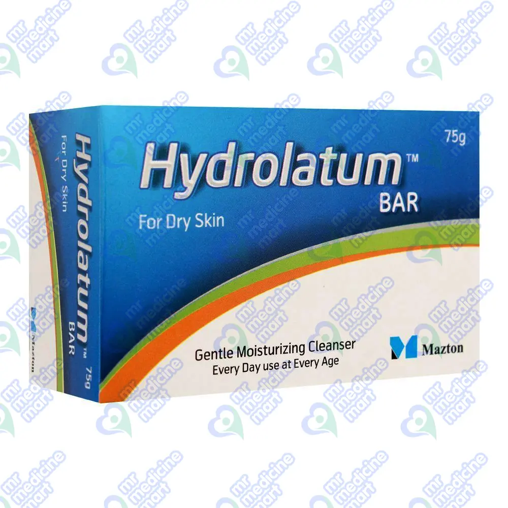 Hydrolatum Bar Dry Skin 75g