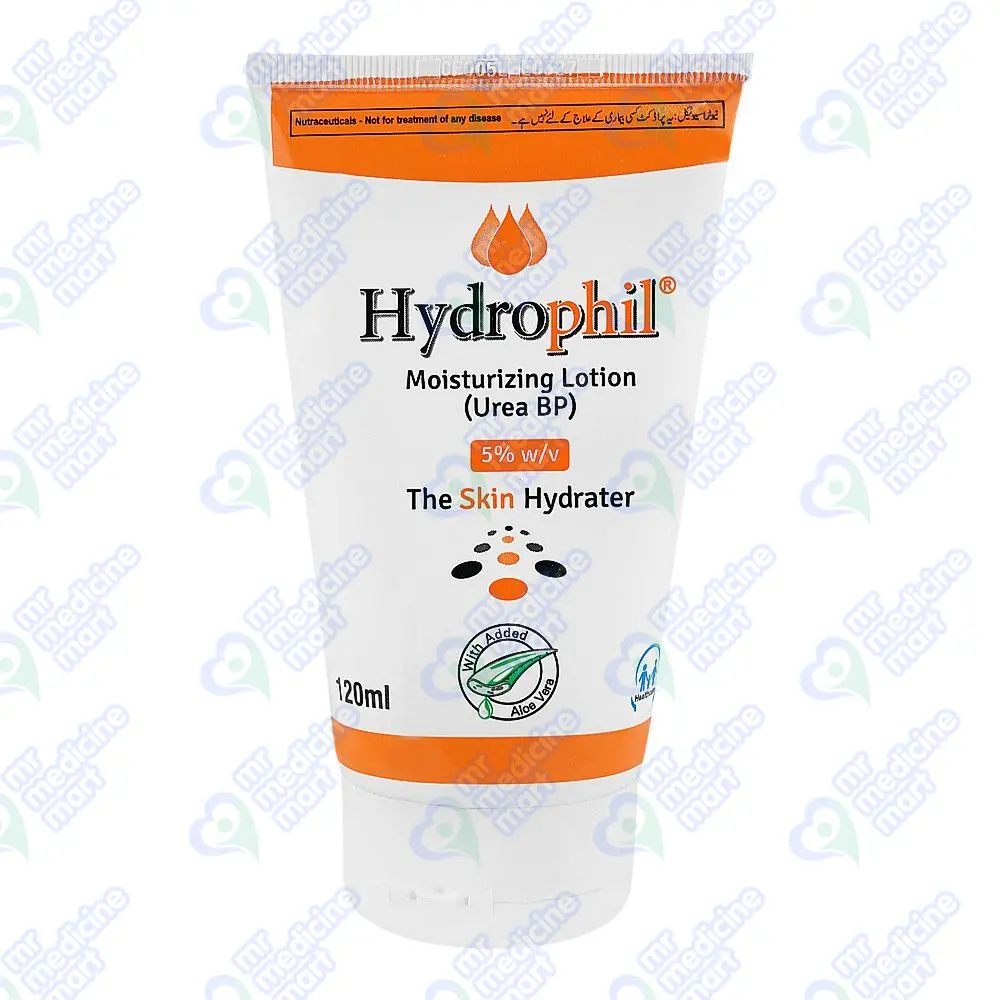 Hydrophil 5% Moisturizing Lotion 120ml