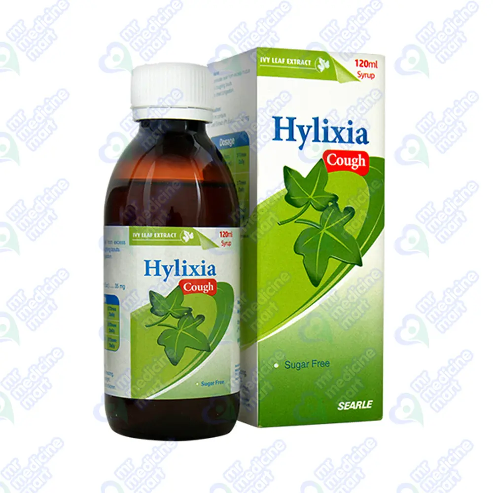 Hylixia Cough Syrup 120ml