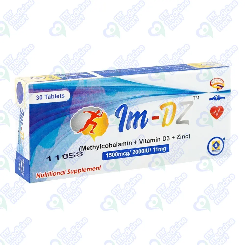 IM-DZ Tab 1500mcg/2000iu/11mg