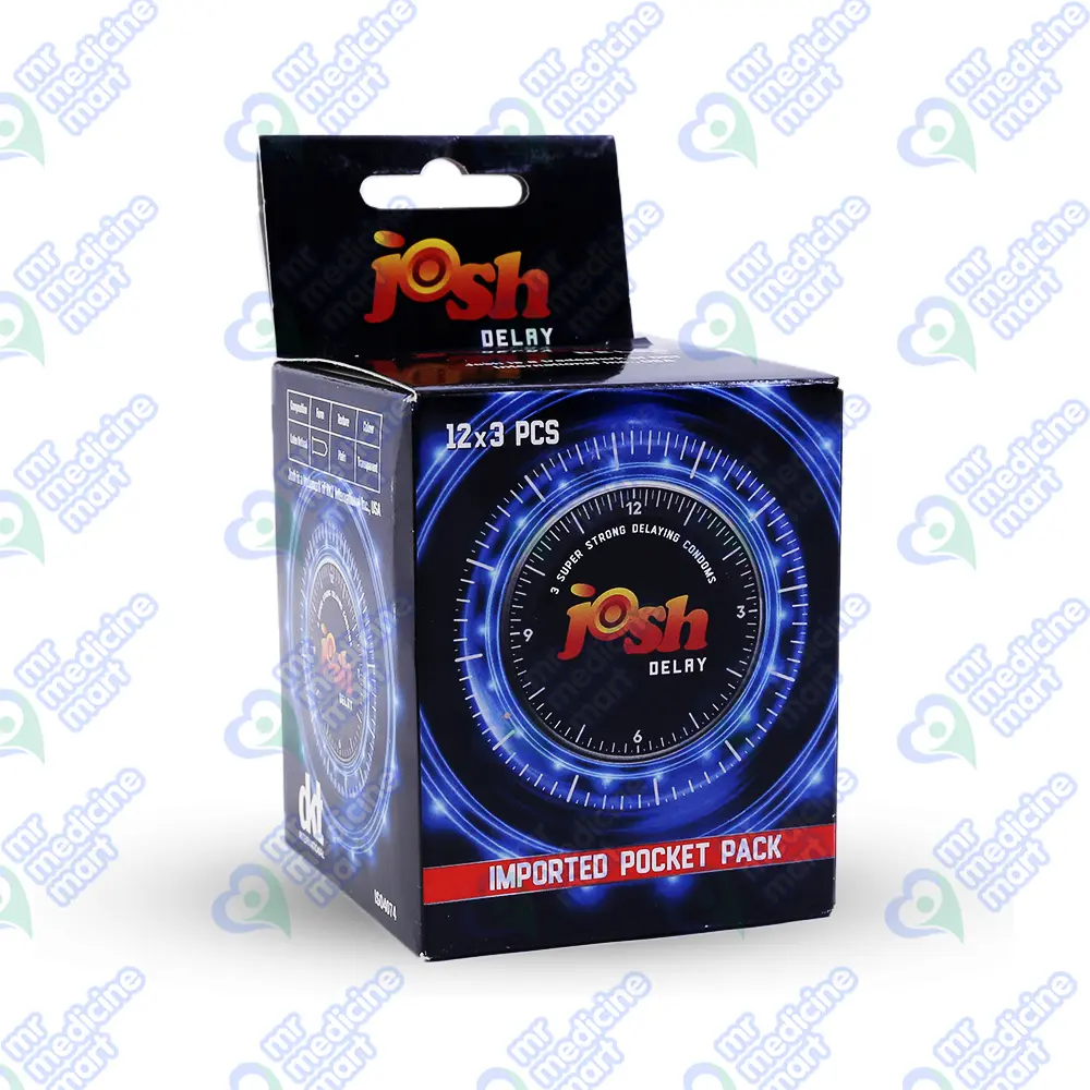 Josh Delay 3s Condoms(1x12)