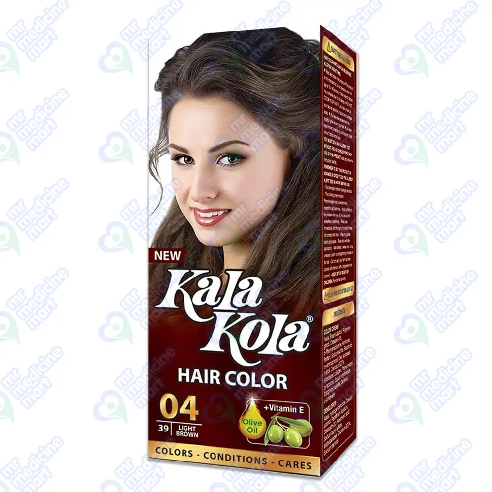 Kala Kola Hair Color Light Brown 04