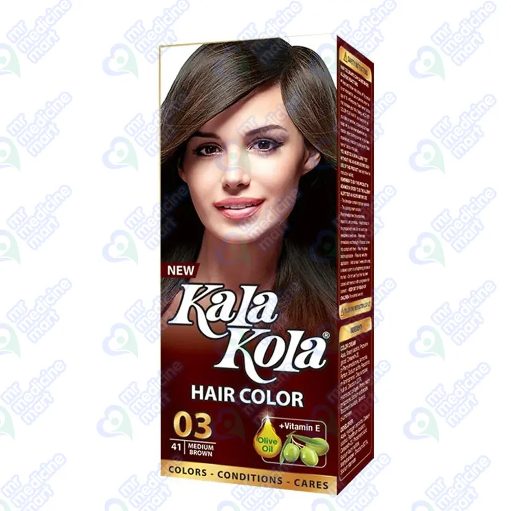 Kala Kola Hair Color Medium Brown 03