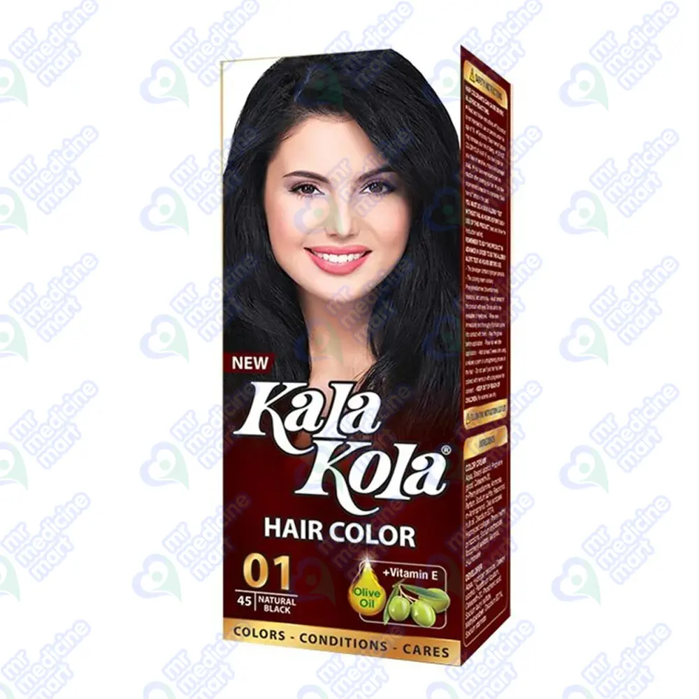 Kala Kola Hair Color Natural Black 01