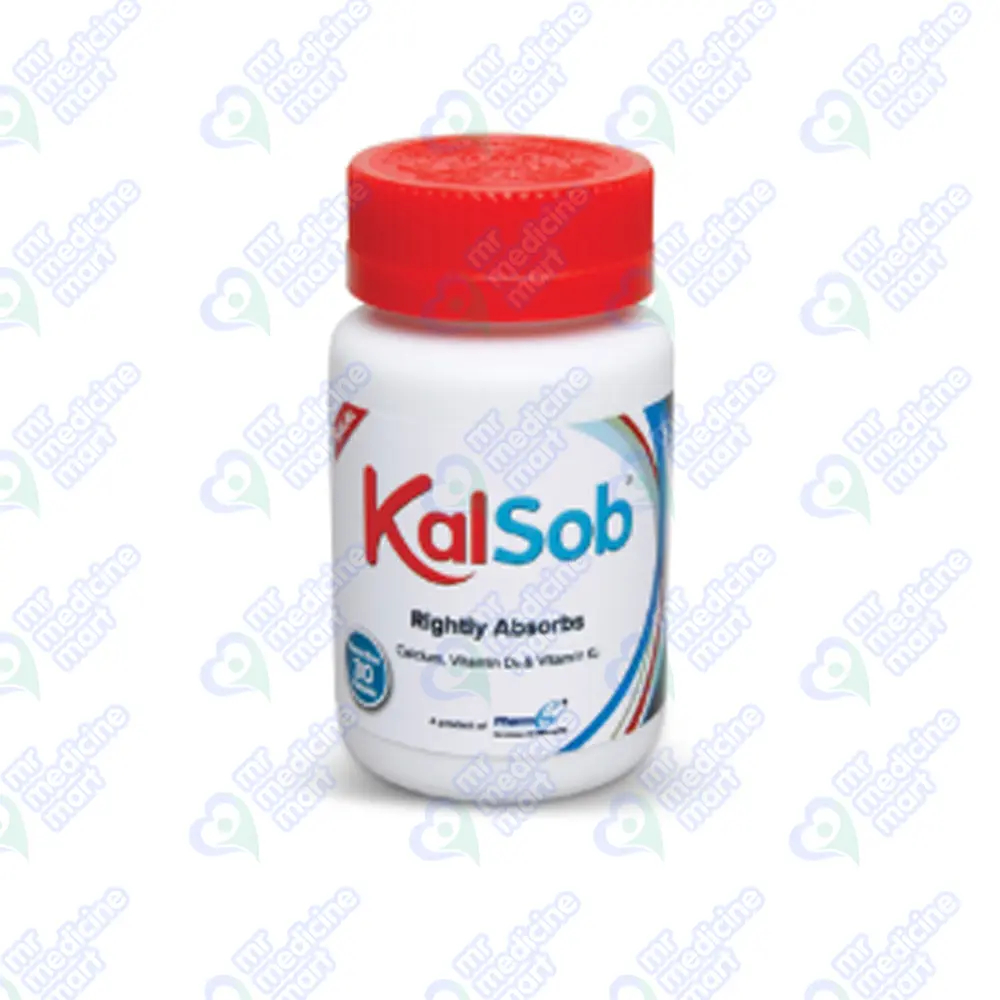 Kalsob Tablets 1 'S
