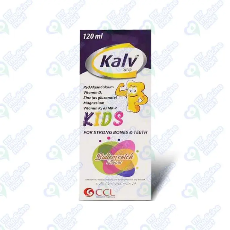 Kalv For Kids Syrup 120 ml