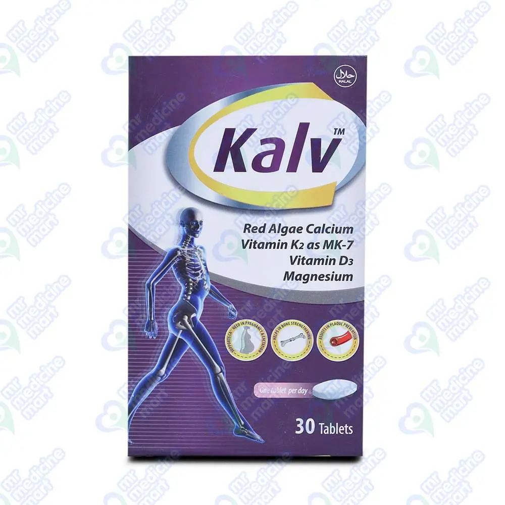 Kalv Tablet 30 'S